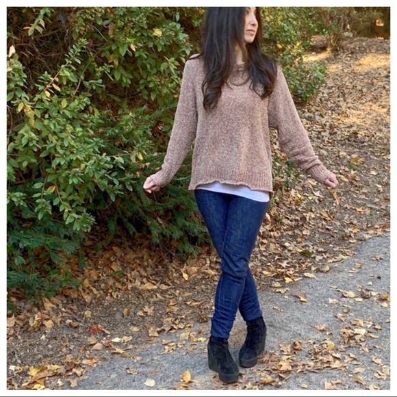 ✨PARIS✨Mocha Chenille soft sweater - Picture 3 of 8